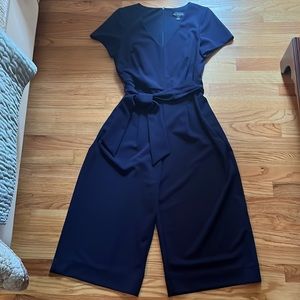 Connected Apparel navy, Groucho jumpsuit.  Size 8.